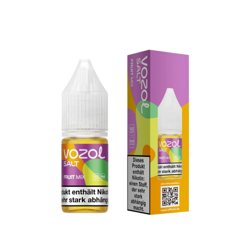 Vozol Salt E-liquid 14,5mg/ml FRUIT MIX
