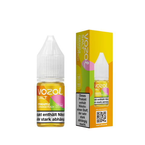 Vozol Salt E-liquid 14,5mg/ml PINEAPPLE ORANGE PEACH
