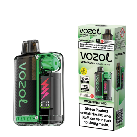 Vozol Vista Plug 15K (TPD) WATERMELON ICE
