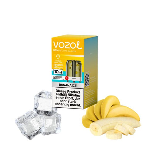 Vozol Neon Plug Max Pod – Banana Ice