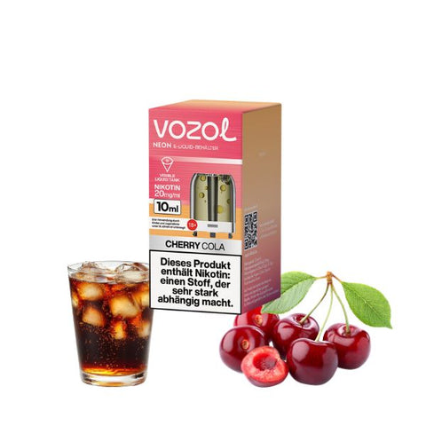 Vozol Neon Plug Max Pod – Cherry Cola