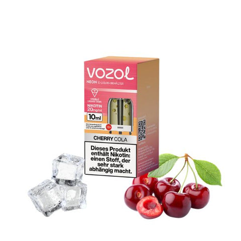 Vozol Neon Plug Max Pod – Cherry Ice
