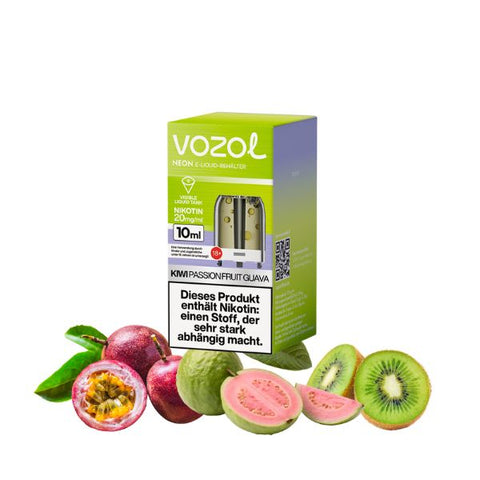 Vozol Neon Plug Max Pod – Kiwi Passionfruit Guave