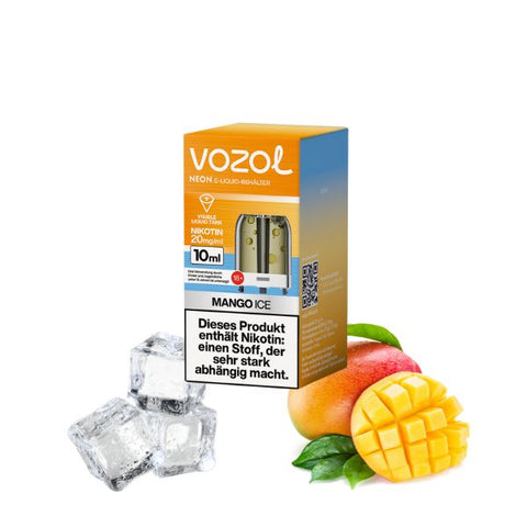 Vozol Neon Plug Max Pod – Mango Ice