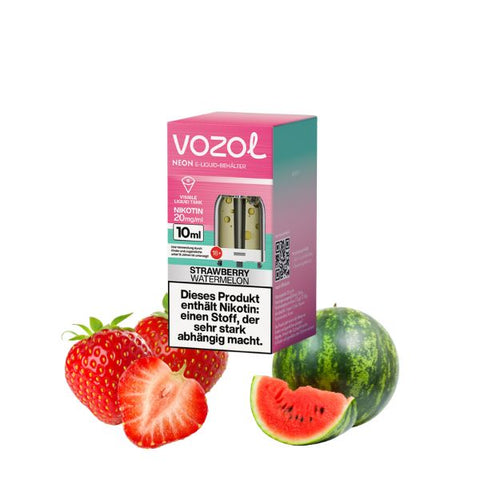 Vozol Neon Plug Max Pod – Strawberry Watermelon