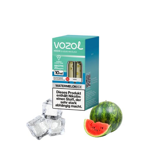 Vozol Neon Plug Max Pod – Watermelon Ice