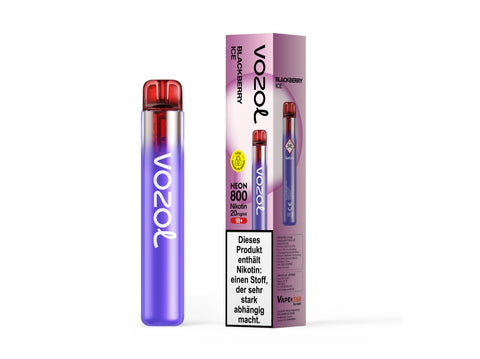 Vozol Neon 800 Blackberry Ice