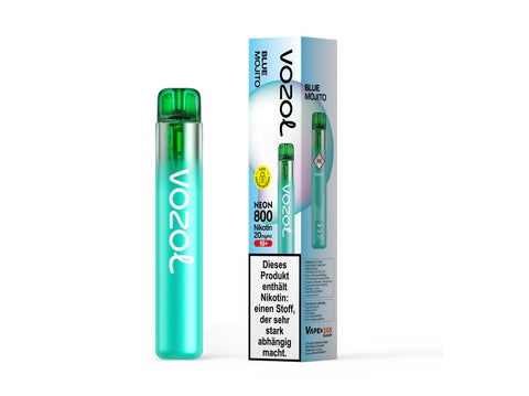 Vozol Neon 800 Blue Mojito