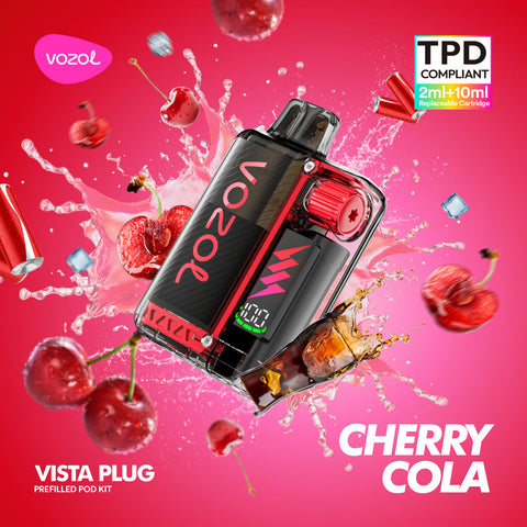 Vozol Vista Plug 15K (TPD) CHERRY COLA