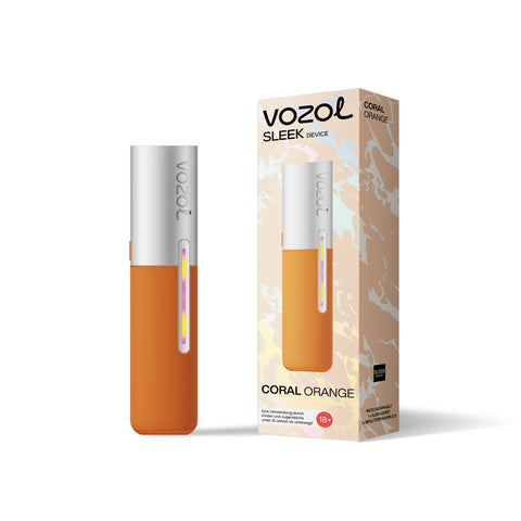 Vozol Sleek Gerät Coral Orange