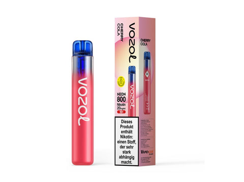 Vozol Neon 800 Watermelon Cherry Cola