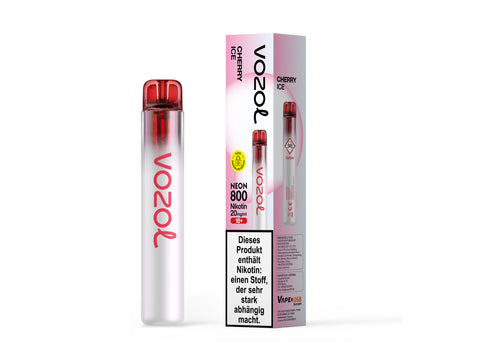 Vozol Neon 800 Cherry Ice