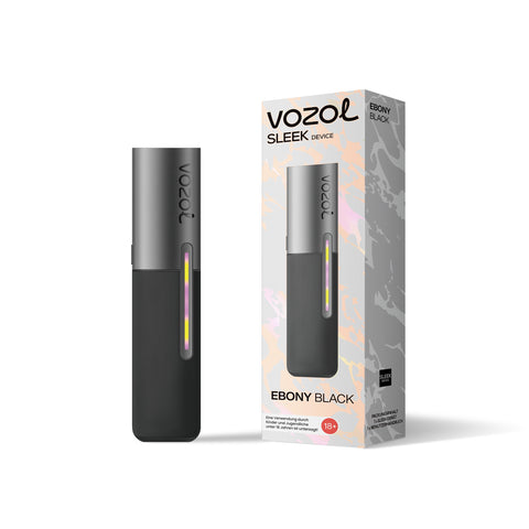 Vozol Sleek Gerät Schwarz