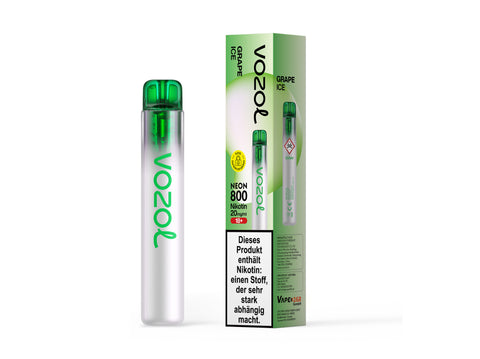 Vozol Neon 800 Grape Ice