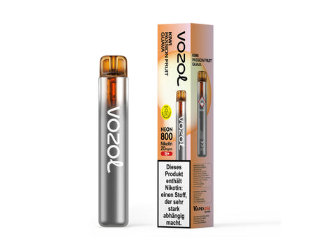 Vozol Neon 800 Kiwi Passionfruit Guave
