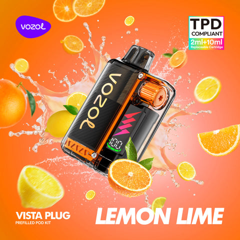 Vozol Vista Plug 15K (TPD) LEMON LIME