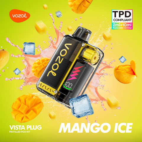 Vozol Vista Plug 15K (TPD) MANGO ICE