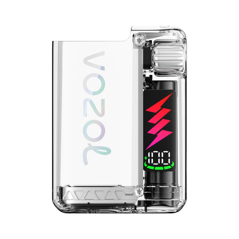 Vozol Vista Plug Device - Farbe: Platinum Silver