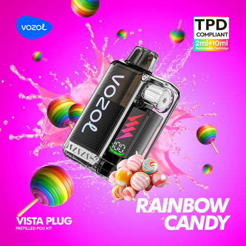 Vozol Vista Plug 15K (TPD) RAINBOW CANDY