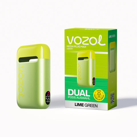 Vozol Neon Plug Max 30k Gerät - Lime Green