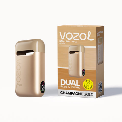 Vozol Neon Plug Max 30k Gerät - Champagne Gold
