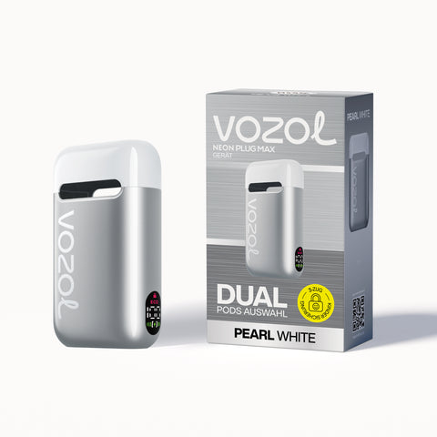 Vozol Neon Plug Max 30k Gerät - Pearl White