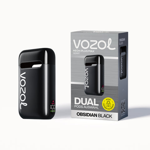 Vozol Neon Plug Max 30k Gerät - Obsidian Black