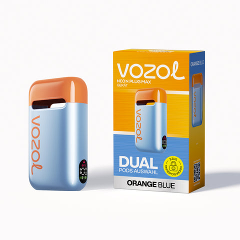 Vozol Neon Plug Max 30k Gerät - Orange Blue