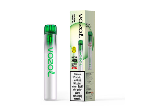 Vozol Neon 800 Watermelon Sour Apple