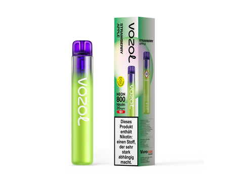 Vozol Neon 800 Strawberry Apple