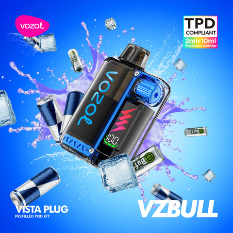 Vozol Vista Plug 15K (TPD) VZBULL