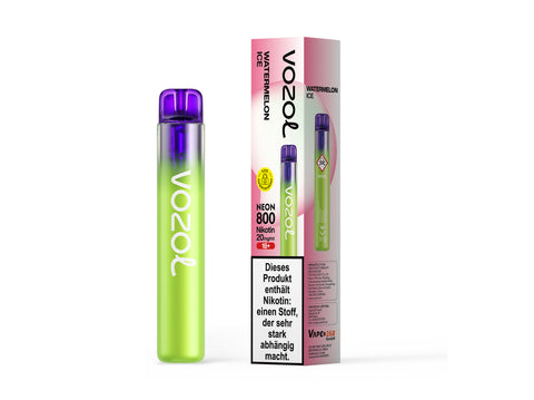 Vozol Neon 800 Watermelon Ice