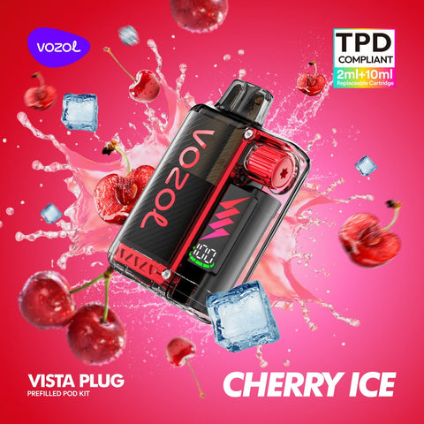 Vozol Vista Plug 15K (TPD) CHERRY ICE