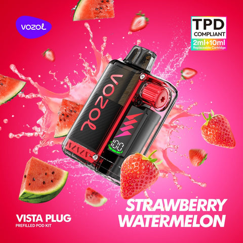 Vozol Vista Plug 15K (TPD) STRAWBERRY WATERMELON