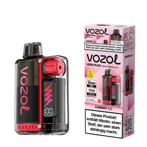 Vozol Vista Plug 15K (TPD) CHERRY ICE