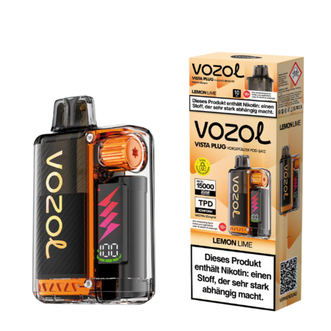 Vozol Vista Plug 15K (TPD) LEMON LIME