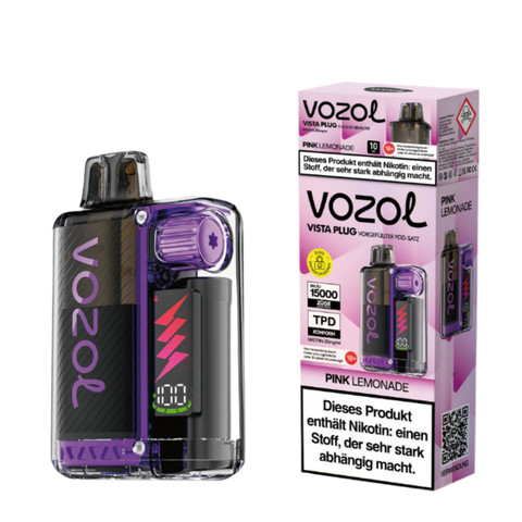 Vozol Vista Plug 15K (TPD) PINK LEMONADE