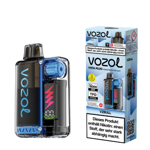 Vozol Vista Plug 15K (TPD) VZBULL